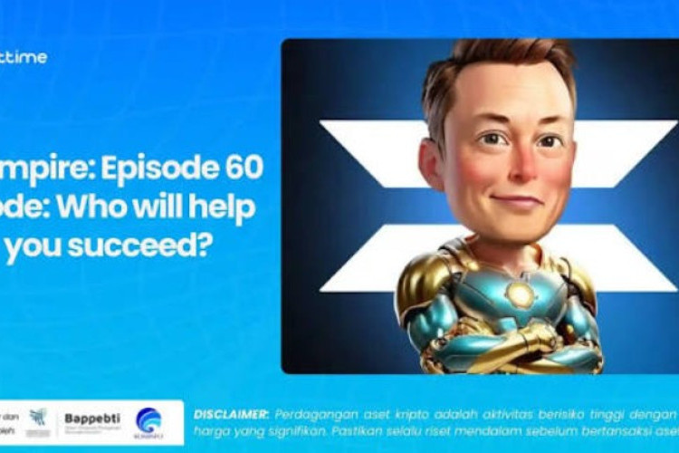 X Empire Episode 44, 45, 46 Code Terbaru 20 September 2026, Buruan Gercepin! Dijamin Raup Banyak Untung Meledak Berkali-Kali