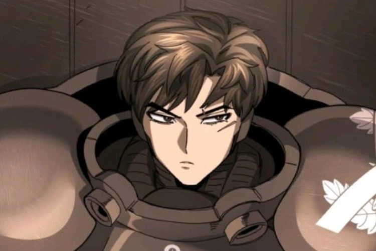 Si Cewe Misterius Berhasil Nyusup! Manhwa A Space Marine Got a Status Window Ch 8 Bahasa Indonesia 