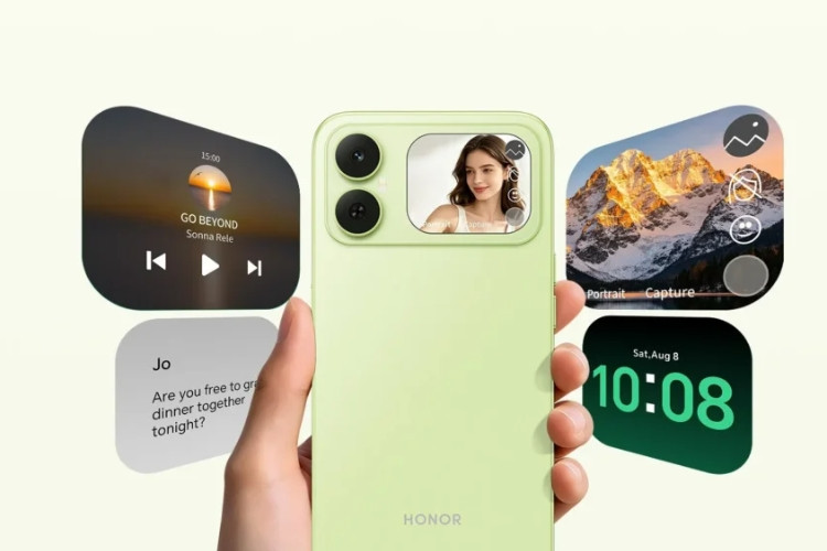 Cek Spesifikasi HP HONOR Play20C Usung Fitur Dual Screen Canggih dengan Harga Entry Level In This Economy 
