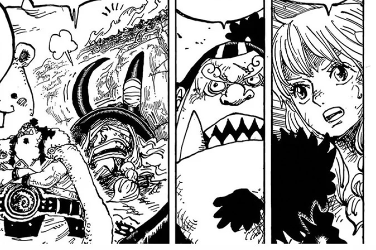 Memasuki Rute Laut Paling Mematikan, Review One Piece Chapter 1191 Scan Indonesia