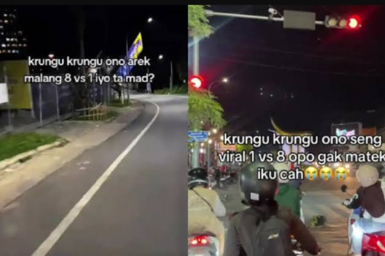 Fakta Baru Video Malang 8 vs 1 yang Asli Full Durasi Telegram, Diburu Warganet Bikin Penasaran Isinya