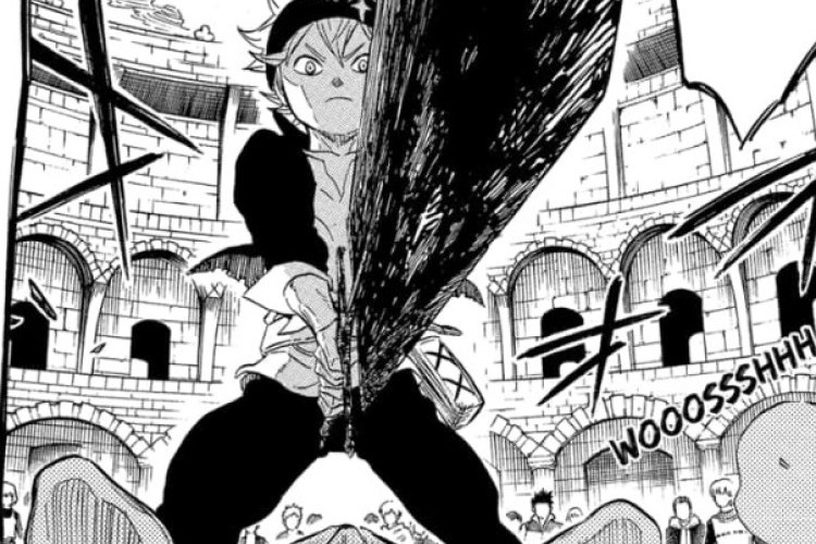 BLACK CLOVER Full Chapter Indo Scans, Kisah Bocah Bernama Asta Yang Memiliki Kekuatan Iblis Luar Biasa