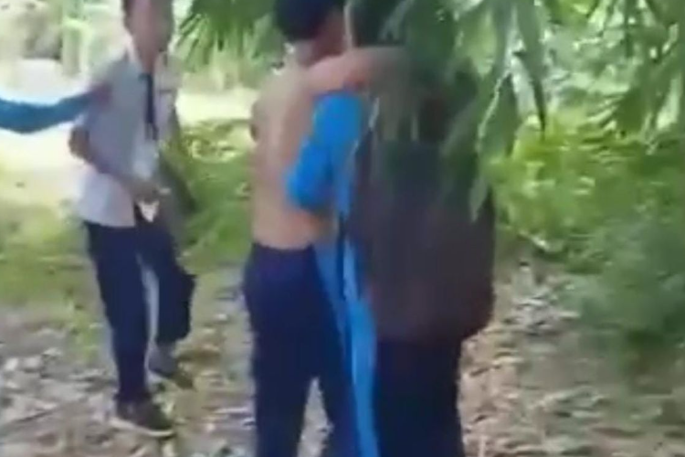 Pengeroyokan Pelajar SMP di Taman Kota Seri Kuala Lobam, Polisi Berhasil Amankan 2 Pelaku