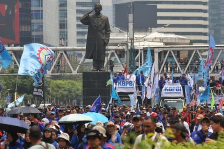 Ini Daftar Rute Alternatif Demo Jakarta Pada 20 Oktober, Cek Detailnya di Sini!