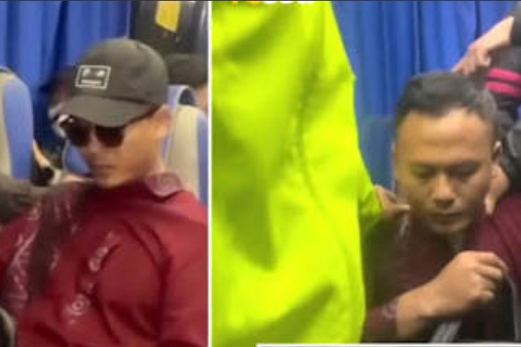 Video Pria di Bus JR Connexion Bogor Lecehkan Wanita Viral, Kasus Berujung Damai Usai Pelaku Ngaku Khilaf dan Minta Maaf