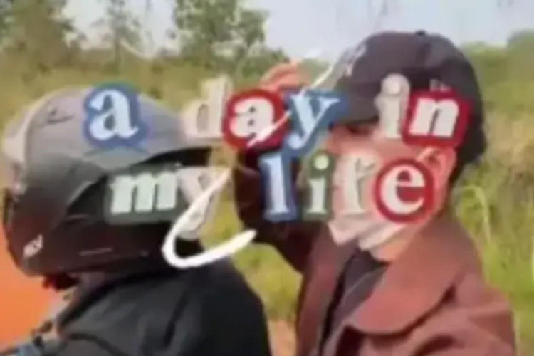 Link Video Viral A Day In My Life Full Durasi HD, Pasangan Sesama Jenis di Leuwiliang yang Akhirnya Ditangkap Polisi
