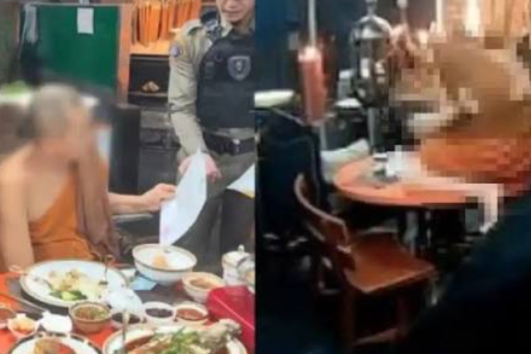 Video Viral Biksu Thailand Full Durasi HD, Bikin Penasaran Isinya Apa Aja?