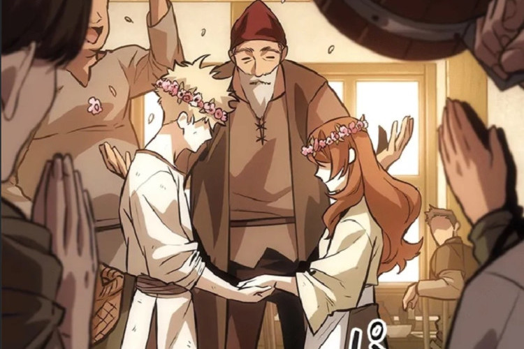 Preview Manhwa: The Hero's Ballad Full Chapter Bahasa Indonesia, Sebuah Aksi Balas Dendam Raja Iblis