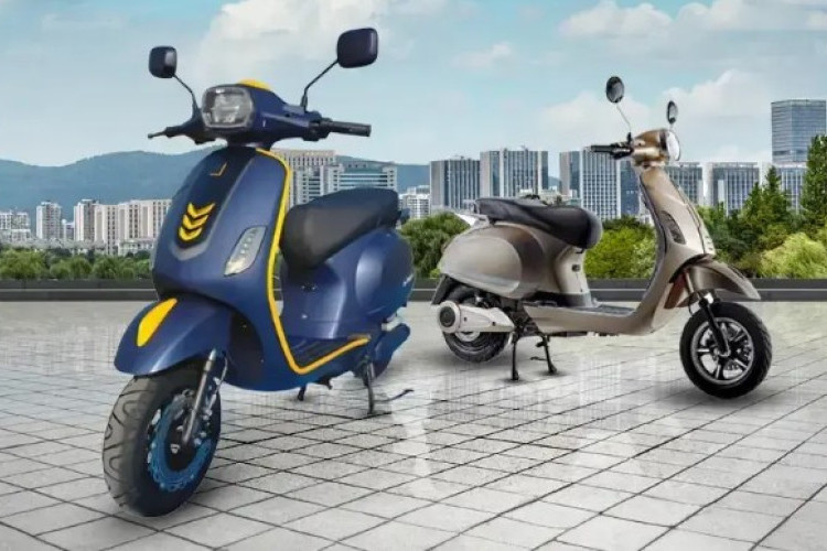 Macam-Macam Motor Listrik Mirip Vespa Terbaru September 2026, Harga Terjangkau! Ini Spesifikasi Lengkap dan Pilihan Warna