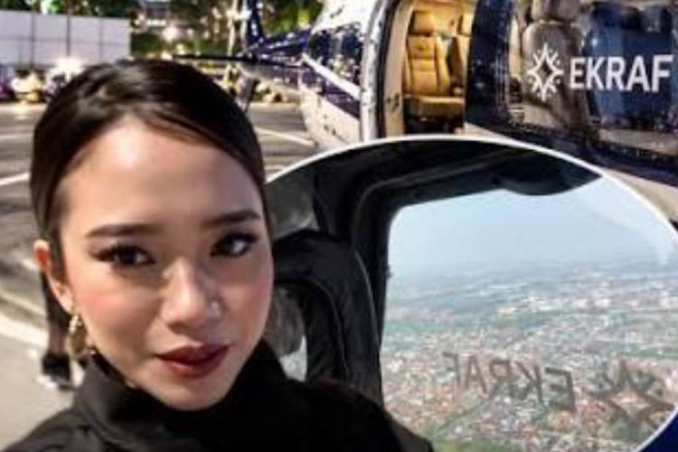 Profil dan Biodata Novita, TikToker Viral Usai Sebar Video Naik Helikopter Berlogo Kemenekraf Demi Nonton Konser The Weeknd