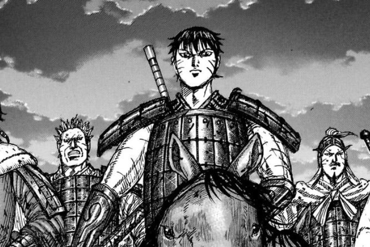 Shin Tak Kenal Ampun! Spoiler Baca Manga Kingdom Chapter 886 Bahasa Indonesia GRATIS