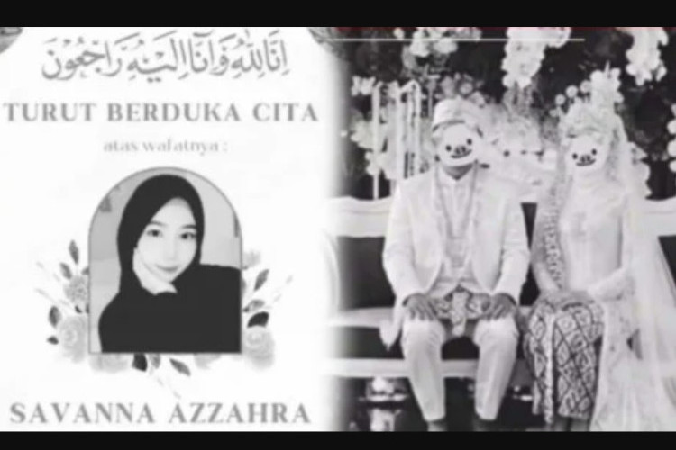 Viral! Savanna Azzahra Meninggal Dunia, Kisah Cinta Tragis Diselingkuhi Calon Suami dengan Kakak Sendiri