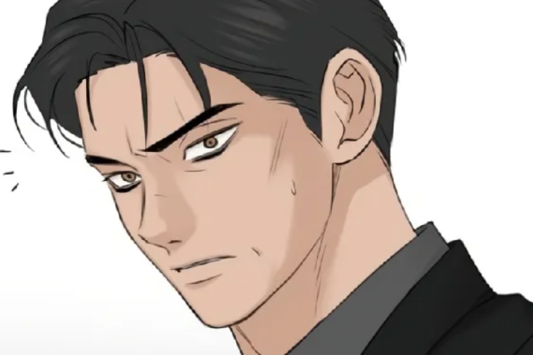 Panel Awal Manhwa Just Twilight Chapter 31 Bahasa Indonesia, Sulitnya Ucap Selamat Tinggal