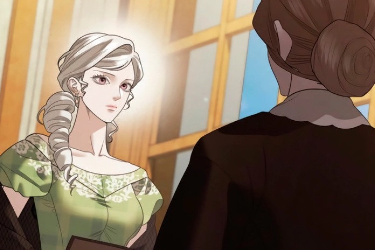 Manhwa Predatory Marriage CH. 101 Indonesia Scans, Menjadikan Media Untuk Negosiasi