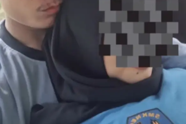 Link Video SMK di Cianjur Viral di TikTok dan Threads, Full Durasi Pakai Seragam Lengkap Ternyata Pasutri Sah