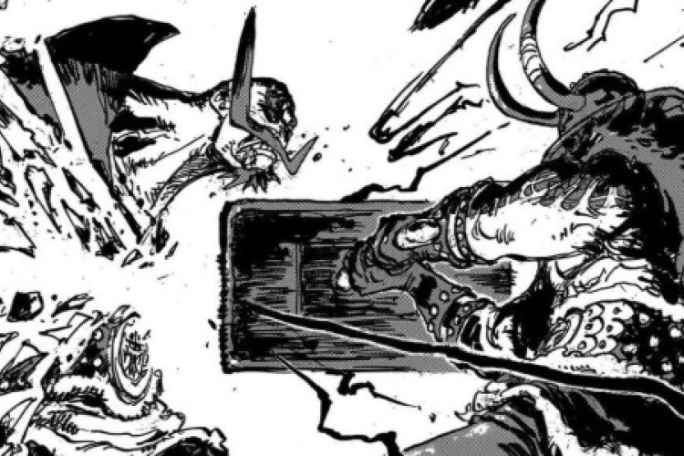 Spoiler ONE PIECE CH. 1196: Kilas Balik Latihan Sanji dan Kemunculan Wujud Kirin Berkepala Ivankov