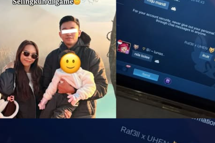 Terbongkar! Selingkuhan Suami Angelly Berinisial L jadi Buruan, Istri Sah Adakan Sayembara dengan Hadiah Rp 2 Juta 