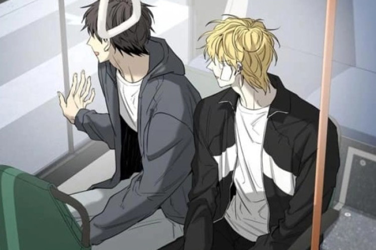 Duduk Dalam Keheninga ! Manhwa BL Yang Ilwoo and I CH. 39 Indo Scans
