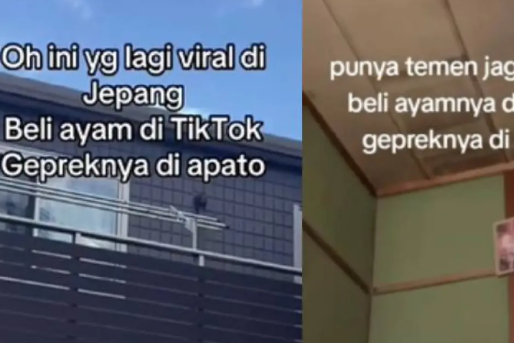 VIRAL! Link Video Ayam Geprek Apato Jepang Durasi 19 Menit, Ternyata Ini Fakta Aslinya