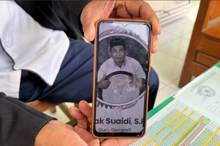 Innalillahi, Bapak Guru Suaidi MAN 3 Nganjuk Meninggal Dunia Usai Sebelumnya Terlibat Cekcok dengan Murid