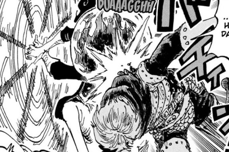 Hampir Kehabisan Tenaga! Manga ONE PIECE Chapter 1198 Indo Scan