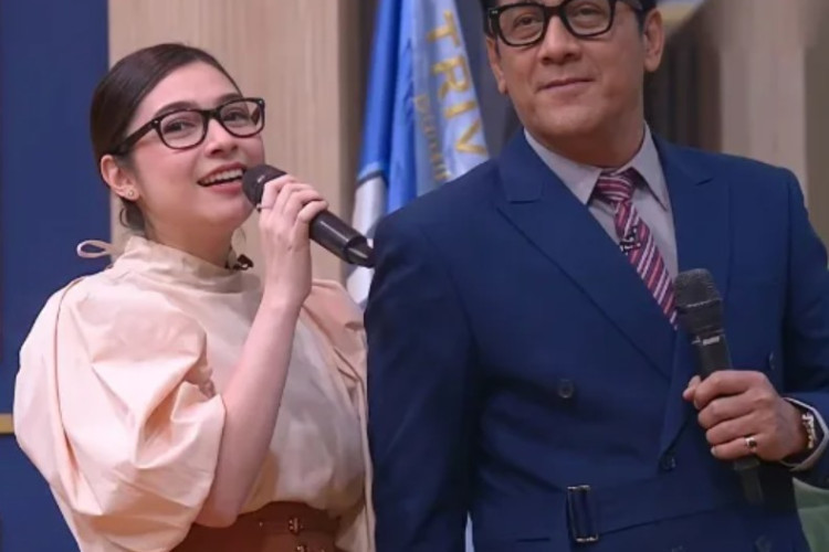Gemas Banget! Ternyata Kedekatan Andre Taulany dan Amanda Rigby Berawal dari Interaksi di Layar Kaca