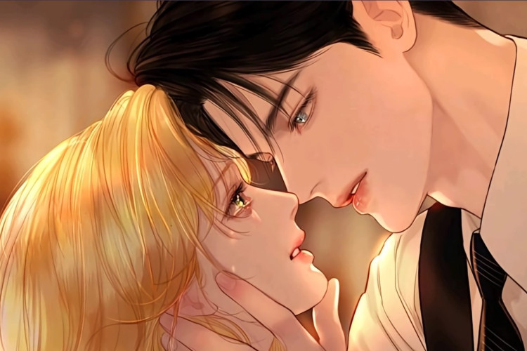 Preview Manhwa Cry or Better Yet, Beg Chapter 91 Bahasa Indonesia, Layla Pasrah Dibawah Kendali Mattias
