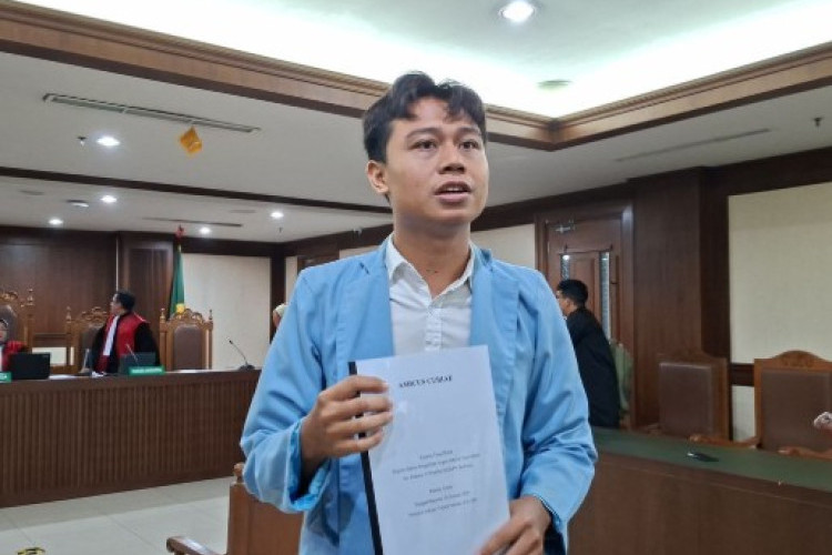 Mengenal Sosok Khariq Anhar Admin Akun Aliansi Mahasiswa Penggugat yang Vokal Menyuarakan Kritik di Media Sosial