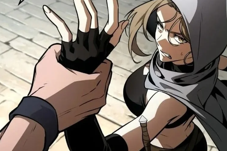 Review Manhwa Ode Of The Brave Chapter 9 Bahasa Indonesia, Si Kecil di Balik Tudung Merah!