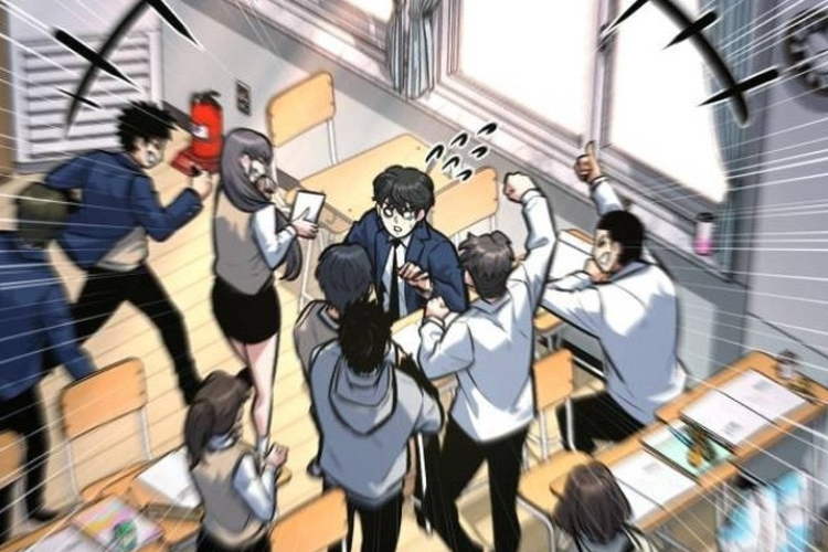 Tempat Baca Fighting Is Just Too Easy Chapter 5 Scan Indonesia, Mengorbitkan Batu Permata Mentah Alias Para Jenius!
