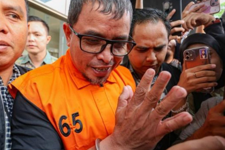 Bupati Bolmut Sirajudin Lasena Kena OTT KPK, Dugaan Fee Proyek Hingga Rp11,14 Miliar