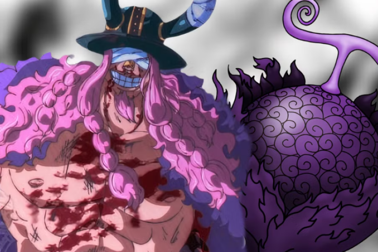 Seberapa Kuat Loki One Piece? Buah Iblis Nidhogg Jadi Senjata Andalan Utamanya!