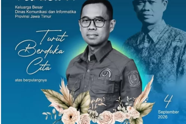 Innallilahi! Djuni Widjatmiko Meninggal Dunia, Penyebab Pengolah Data dan Informasi Bidang Informasi dan Komunikasi Publik Jatim Wafat Karena Sakit?