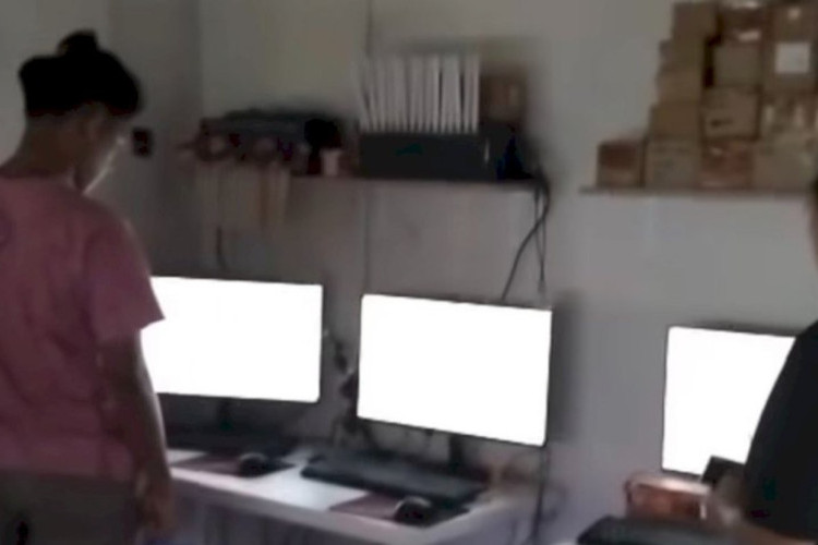 Video Penggerebekan Markas Judol KPAD Cijantung Terkuak, TNI Konfirmasi Ada Anggota yang Terlibat!