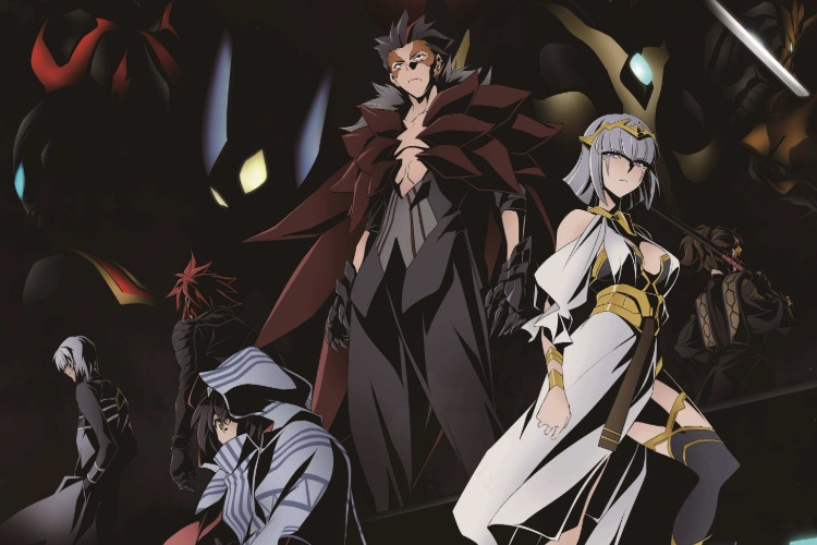 Platform Resmi Manga Darkness Heels -Lili- Full Chapter Bahasa Indonesia Kisah Kegelapan Kelima Pahlawan