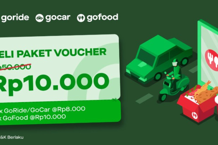 Kumpulan Kode Voucher GOJEK Terbaru Agustus 2026, Promo Melimpah! Gercepin Pakai Sekarang, Jangan Sampai Menyesal