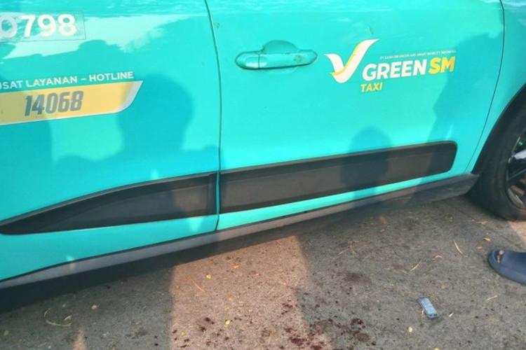 Motif Wanita Tusuk Sopir Taksi Green SM Terbongkar, Pelaku Kini Diamankan Kepolisian!