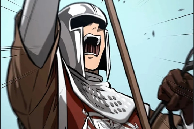 Panel Awal The Hero's Ballad Chapter 1 Bahasa Indonesia, Pertarungan Epik Akan Terjadi
