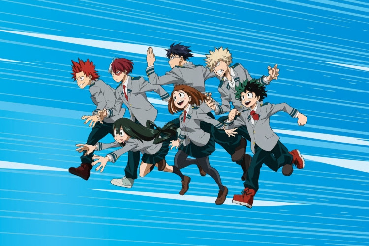 Update Adaptasi Anime Terbaru My Hero Academia Bakal Ditampilkan di Jump Festa, Persembahan Terbaik Dari Kohei Horikoshi