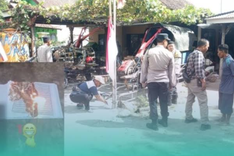 Aksi Bakar Al Quran di Banyuwangi Tuai Kecaman, PCNU Laporkan Pelaku Atas Tindak Pidana UU ITE