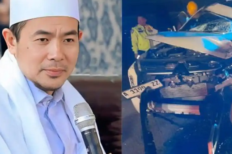 KH Ahmad Fudholi Alami Kecelakaan Lalu Lintas di Tol Tangerang-Merak, Kini Tengah Menjalani Perawatan intensif