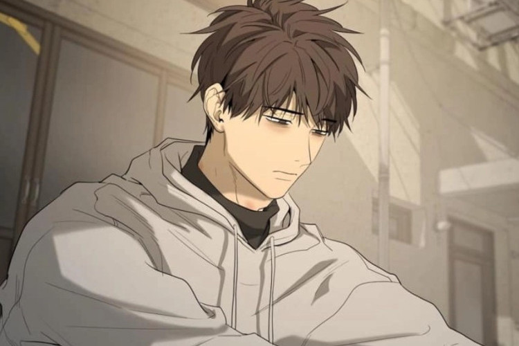 Manhwa Yang Ilwoo and I CH. 38 Indo Scans, Terlihat Sangat Muak Dengan Harinya Yang Mejadi Serba Monoton