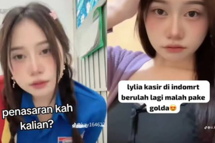 Sosok Lylia Indomaret Viral 7 Menit Full Durasi Hebohkan Media Sosial, Kini Buka Klarifikasi