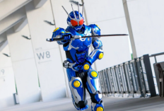 Resmi Dikonfirmasi! Kamen Rider Agito: Psychic War Tayang Agustus 2026 di Indonesia