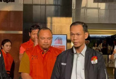5 Tersangka Dugaan Kasus Korupsi BNPB, Uang Rp1,4 Miliar Hingga Emas Disita!