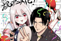 Anime Wounds and Bandage Tayang Januari 2027 Kisah Cinta Putri Tunggal Bos Yakuza Diproduksi oleh Studio J.C.STAFF 