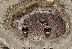 HEBOH! Seorang Pria Diduga Lakukan Percobaan Bunuh Diri di Masjidil Haram, Arab Saudi Masih Selidiki