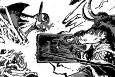 Spoiler ONE PIECE CH. 1196: Kilas Balik Latihan Sanji dan Kemunculan Wujud Kirin Berkepala Ivankov