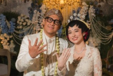 Sah! Andre Taulany Resmi Menikah dengan Amanda Rigby dalam Suasana Khidmat