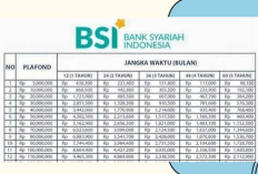 Ini Dia Jenis dan Tabel KUR BSI September 2026 Beserta Persyaratannya, Simak Baik-Baik!